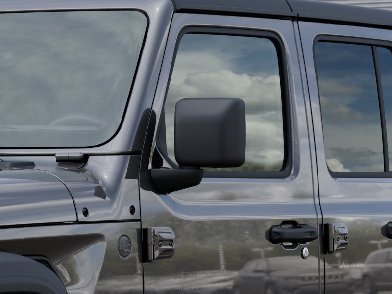 New 2026 Granite Crystal Metallic Clear-Coat Exterior Paint Jeep Sport S image 12