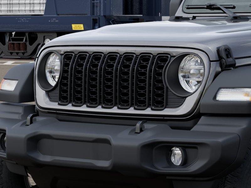 New 2026 Granite Crystal Metallic Clear-Coat Exterior Paint Jeep Sport S image 11