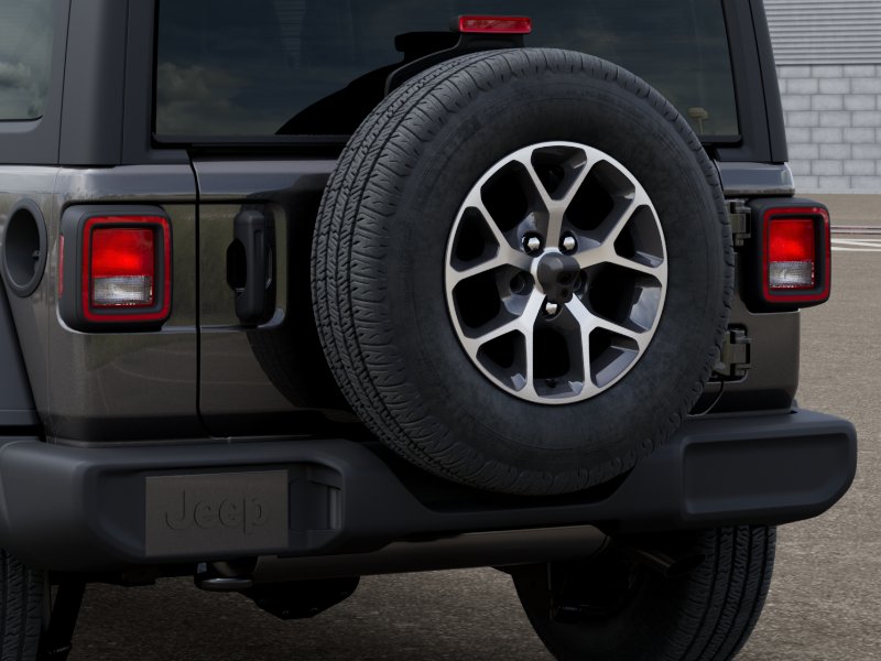 New 2026 Granite Crystal Metallic Clear-Coat Exterior Paint Jeep Sport S image 13