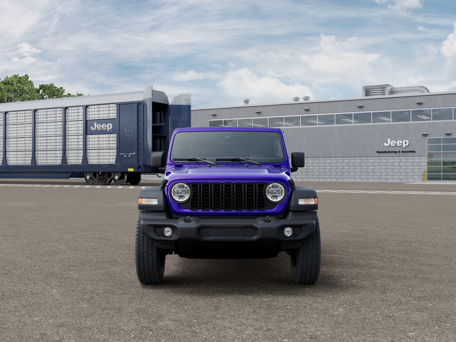 New 2026 Reign Jeep Sport S image 6