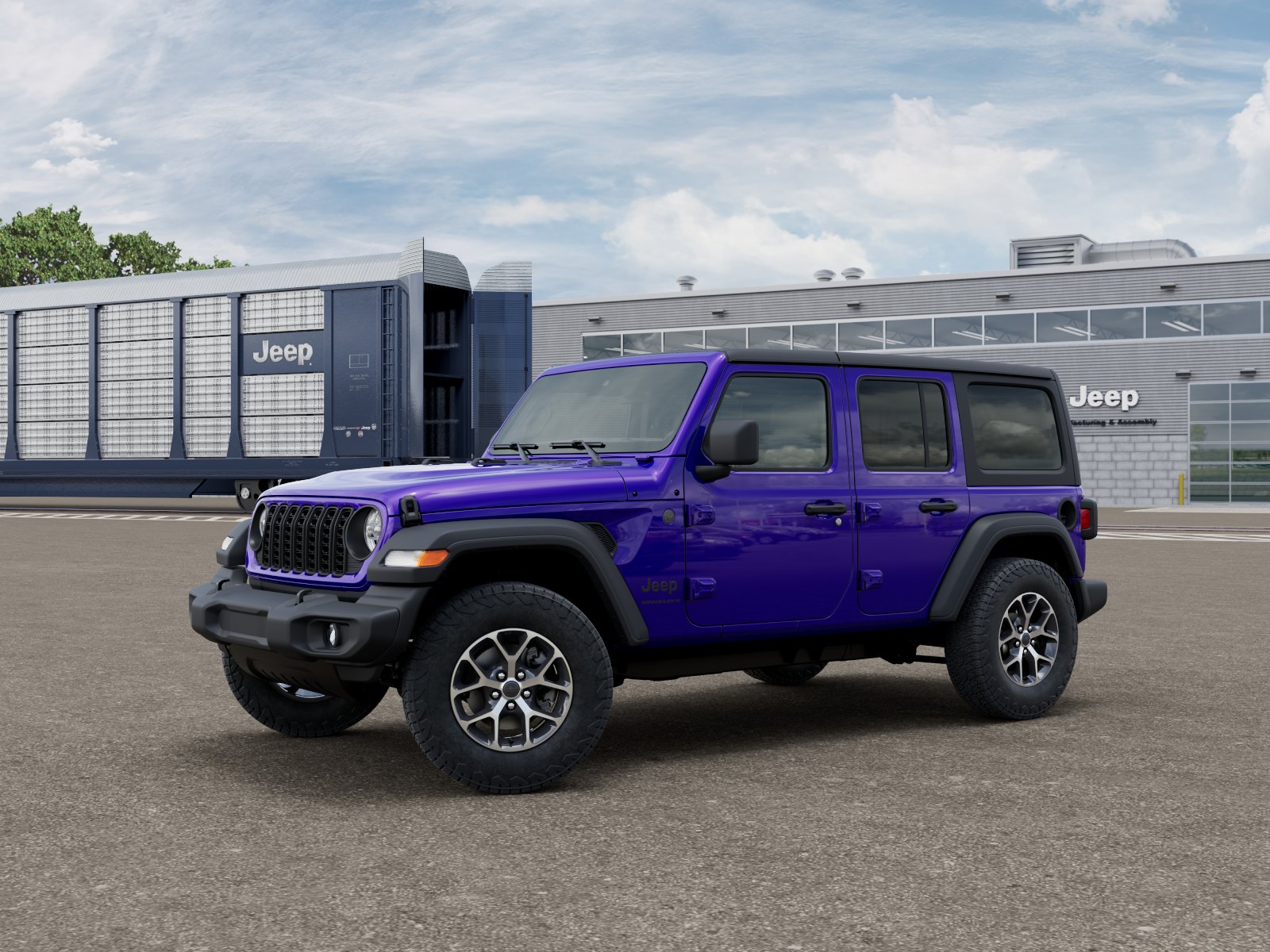 New 2026 Reign Jeep Sport S image 2