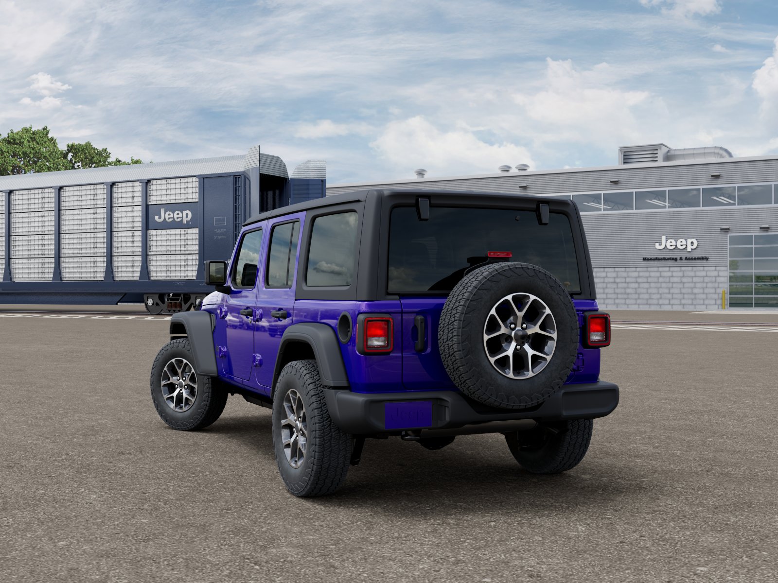 New 2026 Reign Jeep Sport S image 3