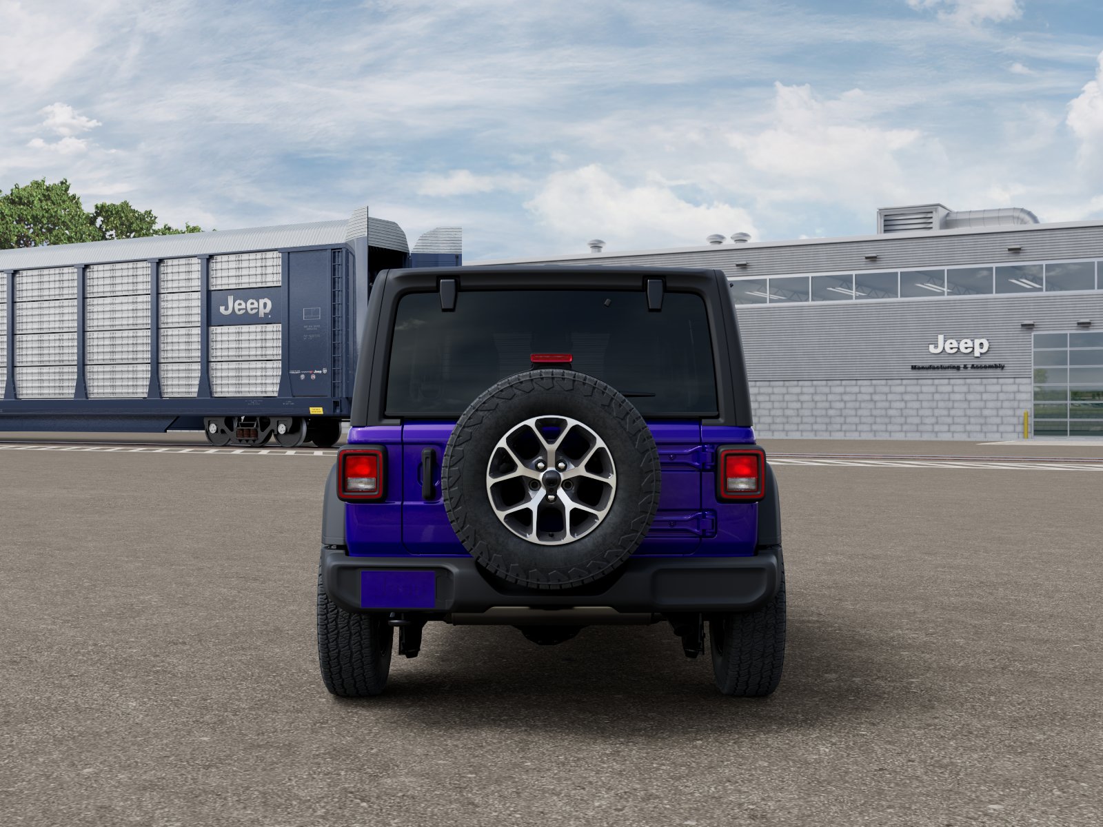 New 2026 Reign Jeep Sport S image 7