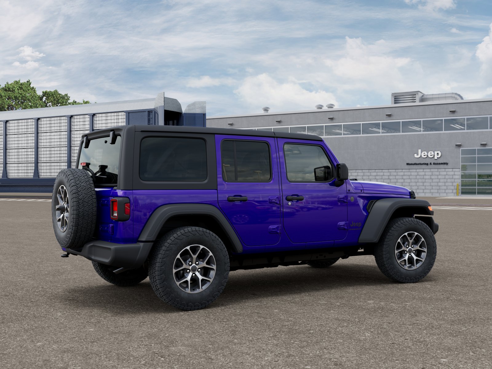 New 2026 Reign Jeep Sport S image 4