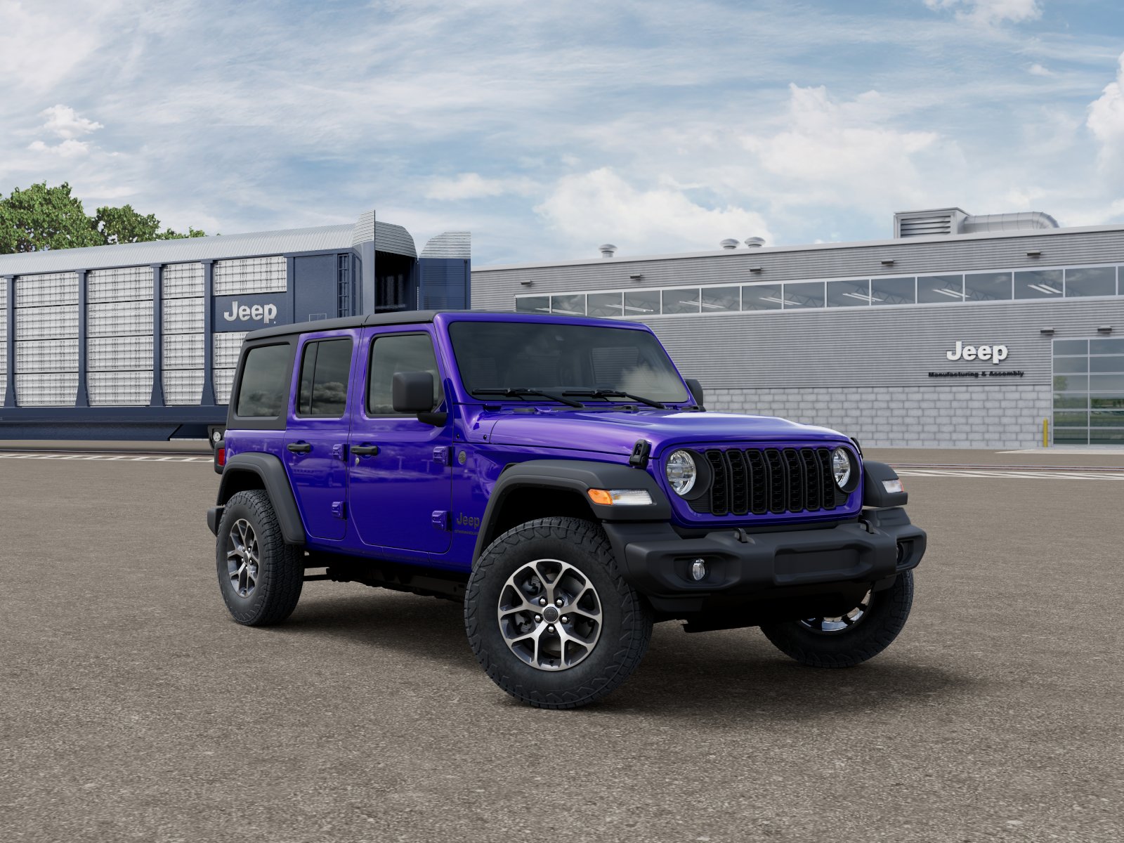 New 2026 Reign Jeep Sport S image 5