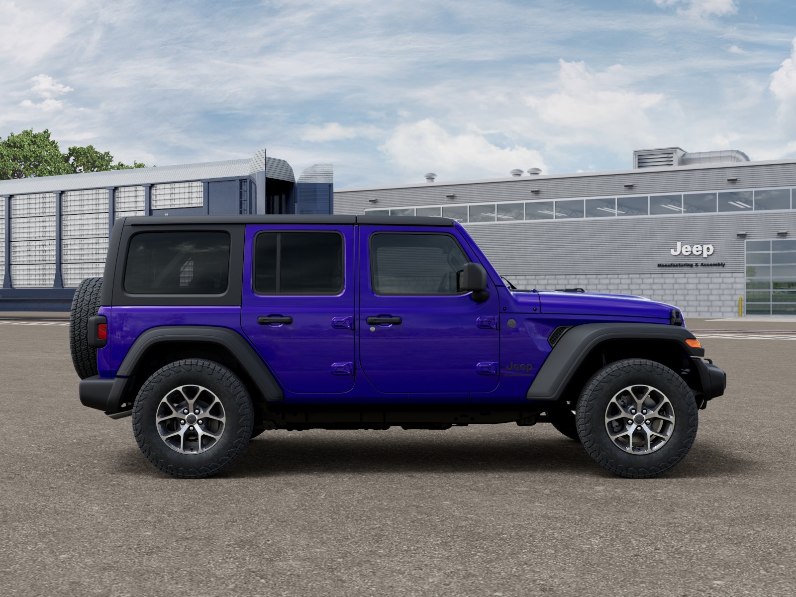 New 2026 Reign Jeep Sport S image 21