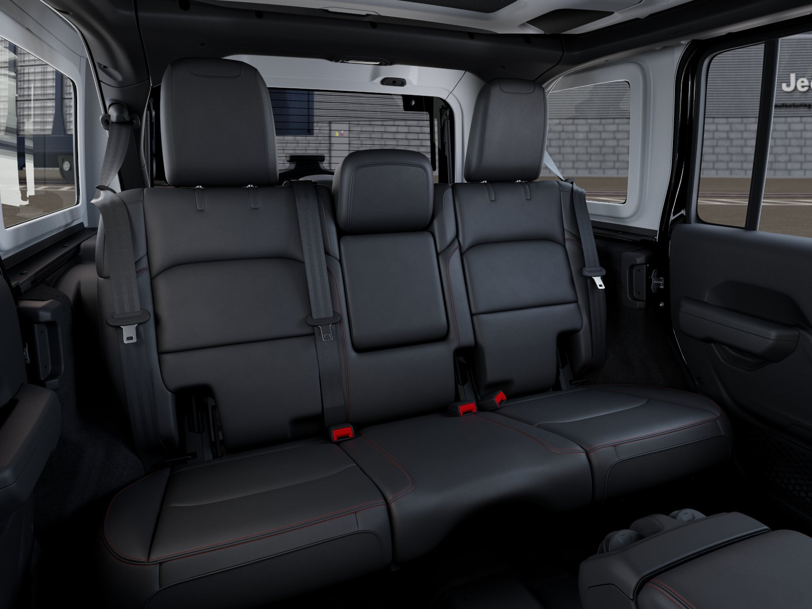 New 2026 Black Clearcoat Jeep Rubicon image 15
