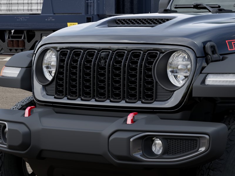 New 2026 Black Clearcoat Jeep Rubicon image 11