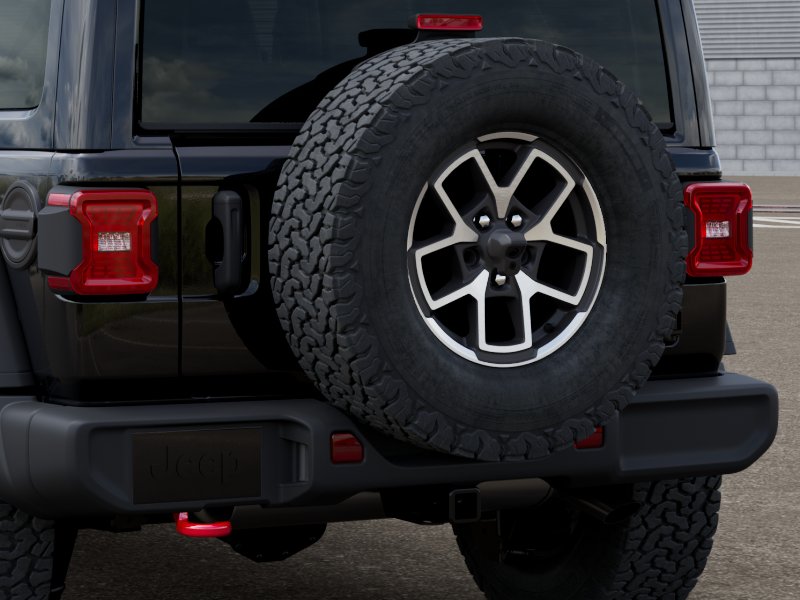 New 2026 Black Clearcoat Jeep Rubicon image 13