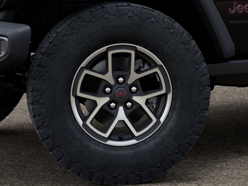 New 2026 Black Clearcoat Jeep Rubicon image 8