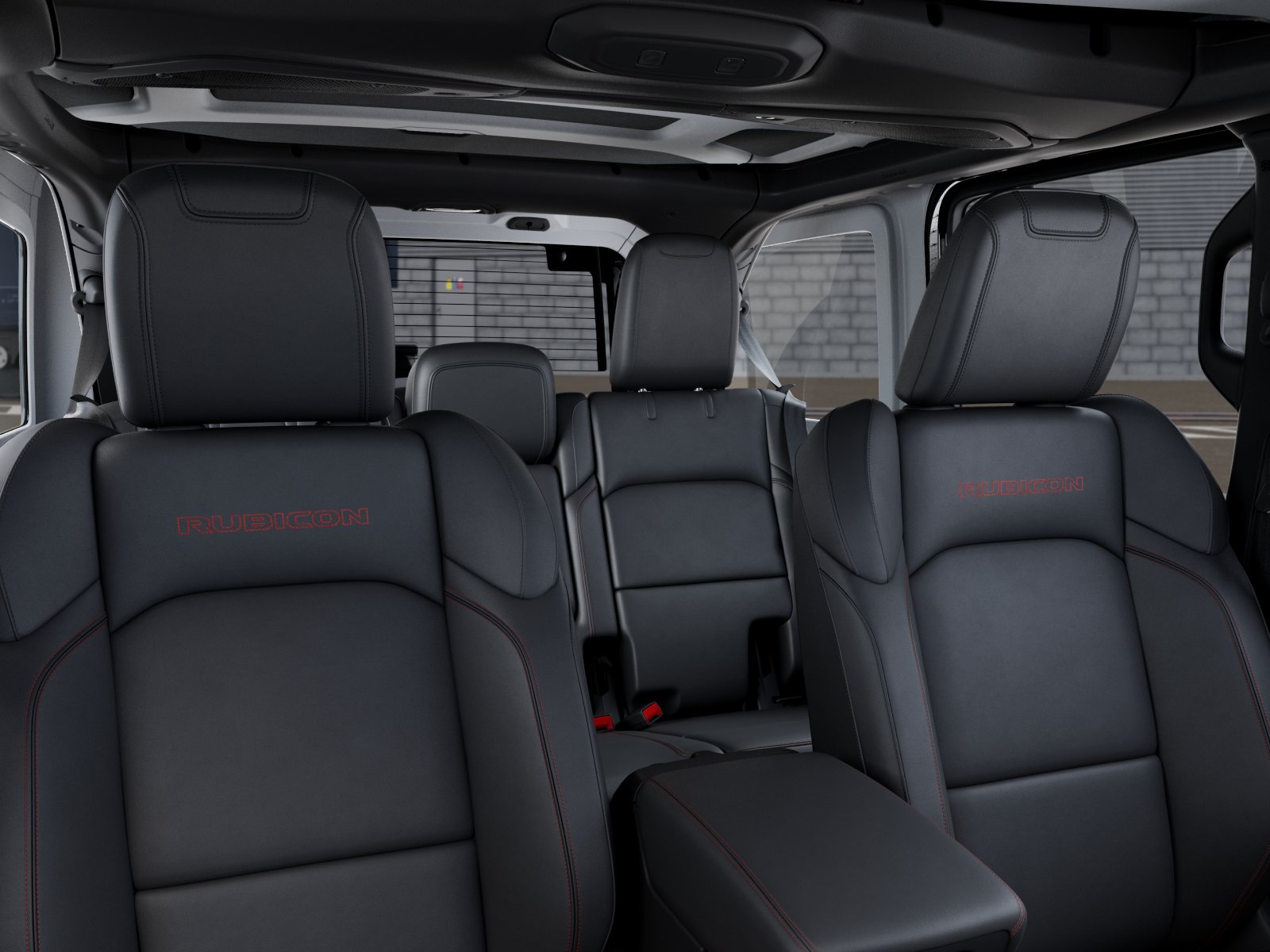 New 2026 Black Clearcoat Jeep Rubicon image 26