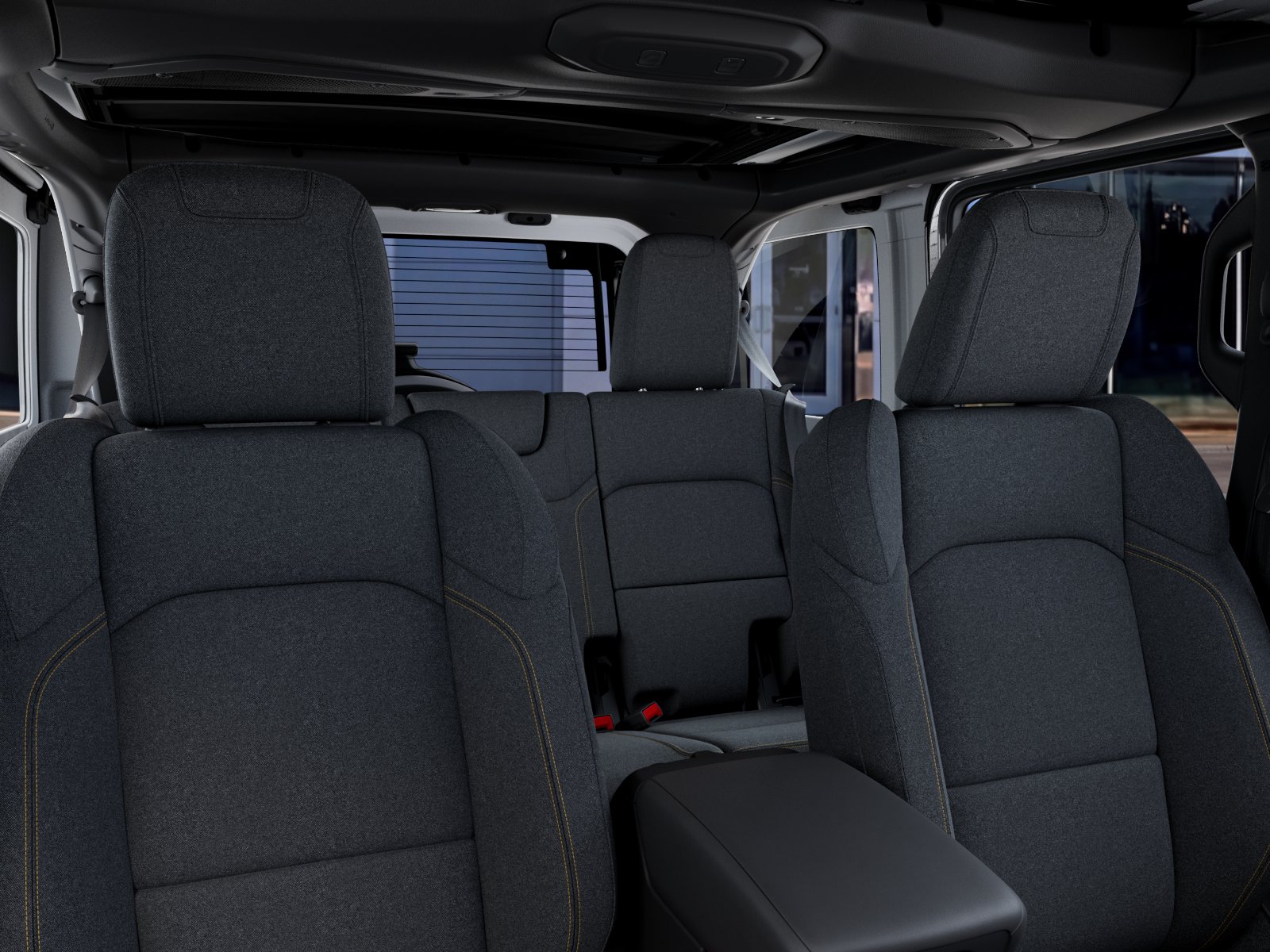 New 2026 Bright White Clear-Coat Exterior Paint Jeep Sport S image 52