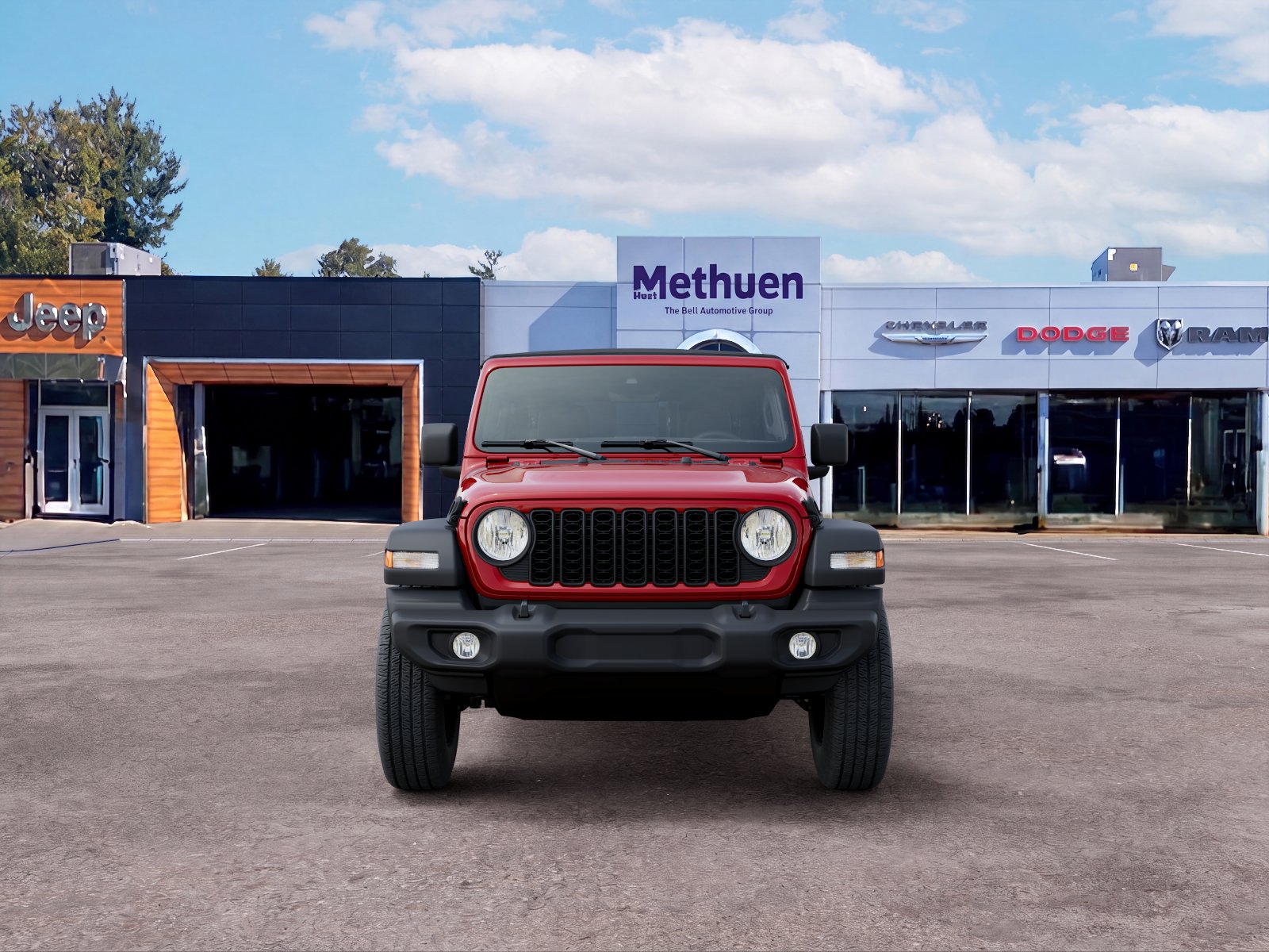 2026 Jeep Wrangler 4-Door Sport S - Photo 21