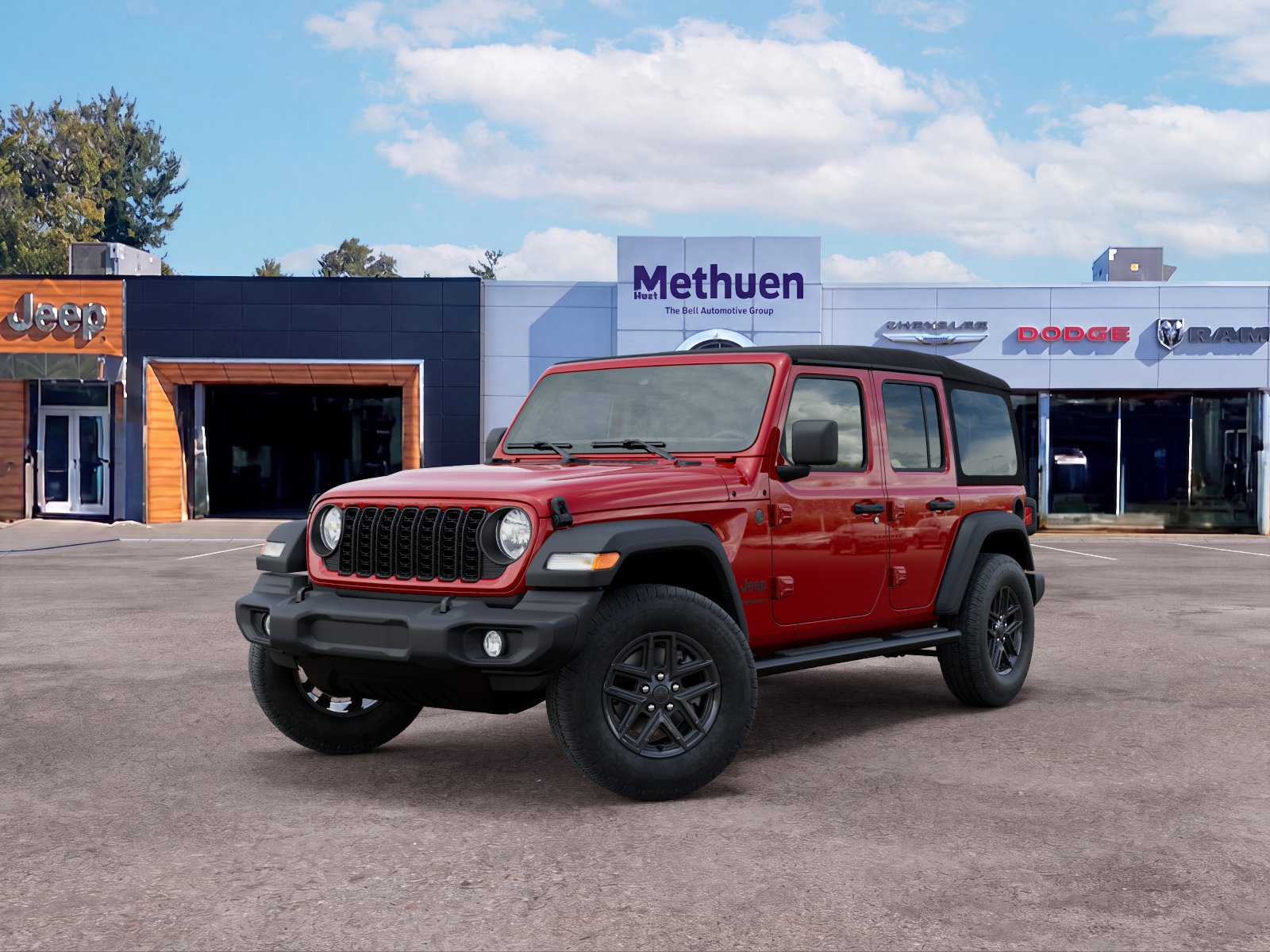 2026 Jeep Wrangler 4-Door Sport S - Photo 16