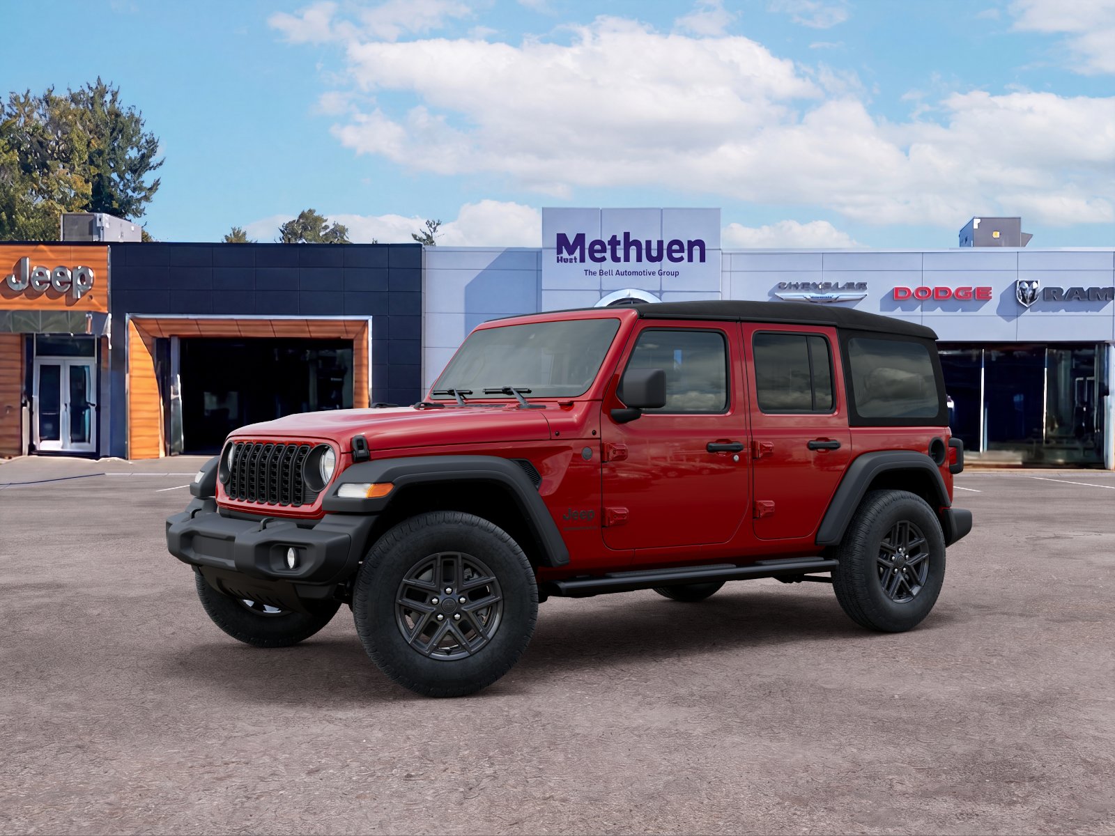 2026 Jeep Wrangler 4-Door Sport S - Photo 17
