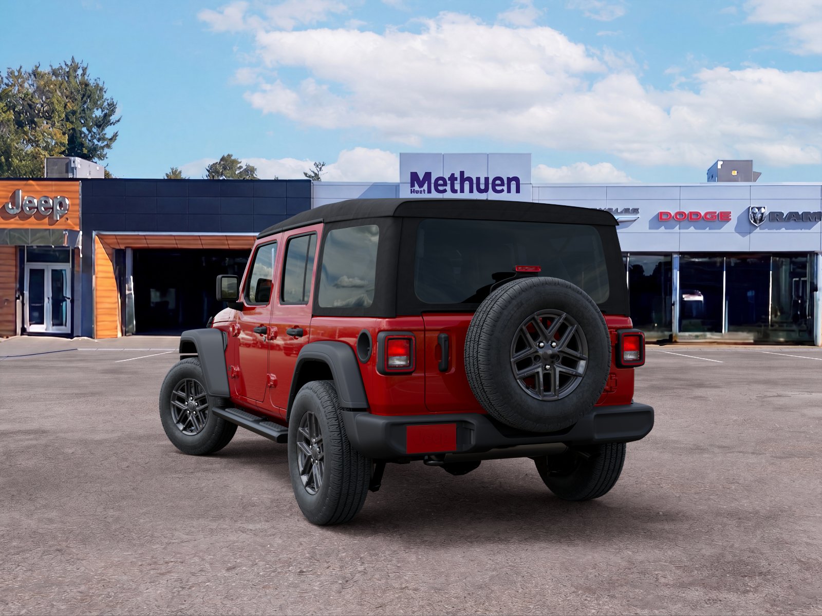 2026 Jeep Wrangler 4-Door Sport S - Photo 18