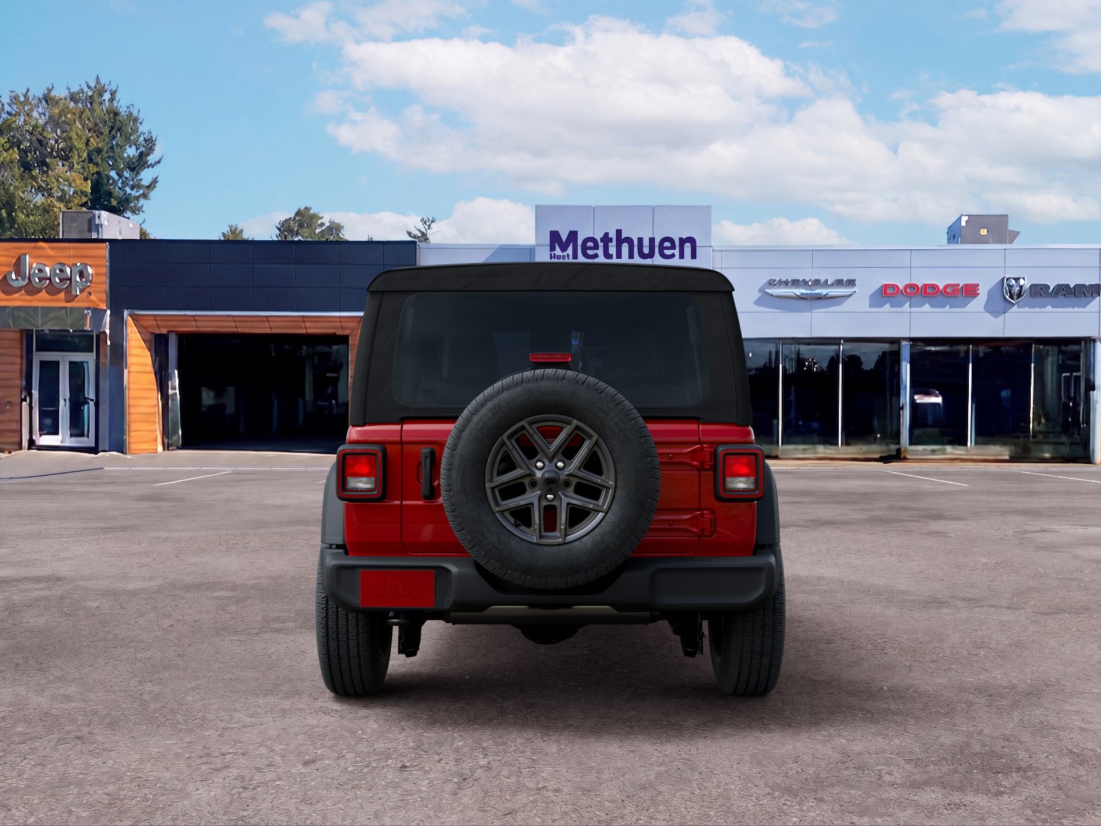 2026 Jeep Wrangler 4-Door Sport S - Photo 22