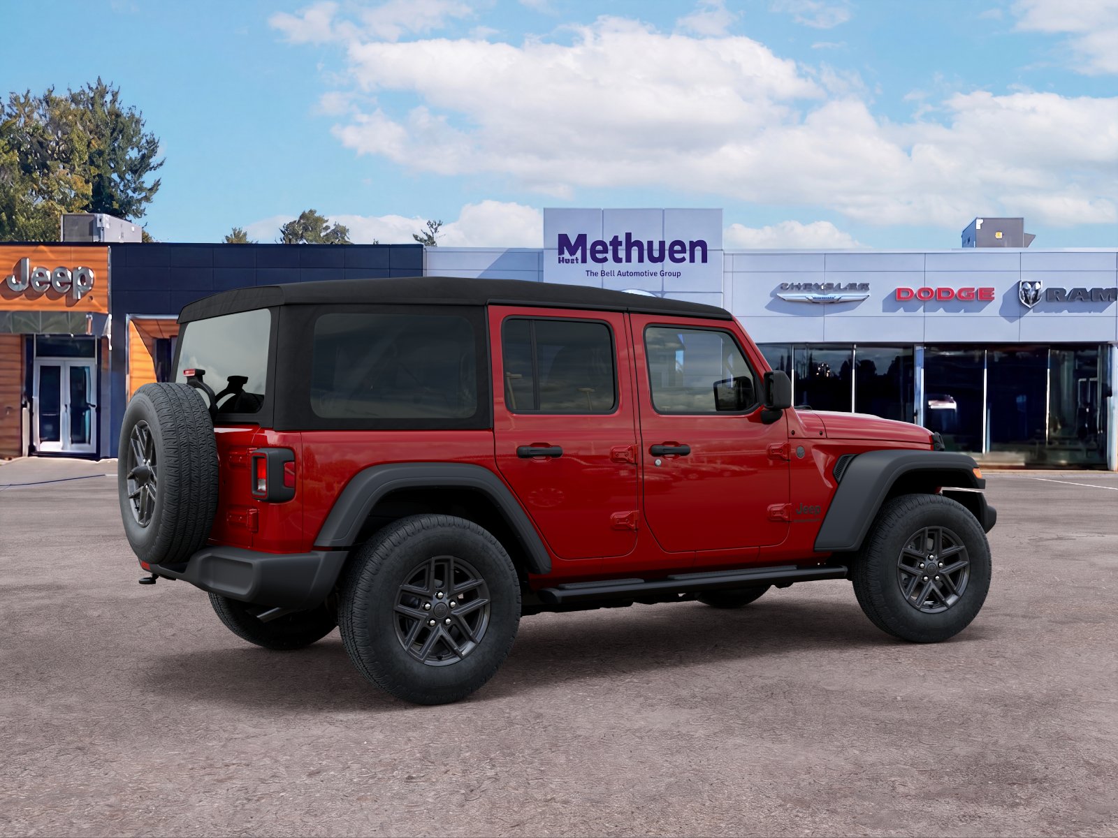 2026 Jeep Wrangler 4-Door Sport S - Photo 19