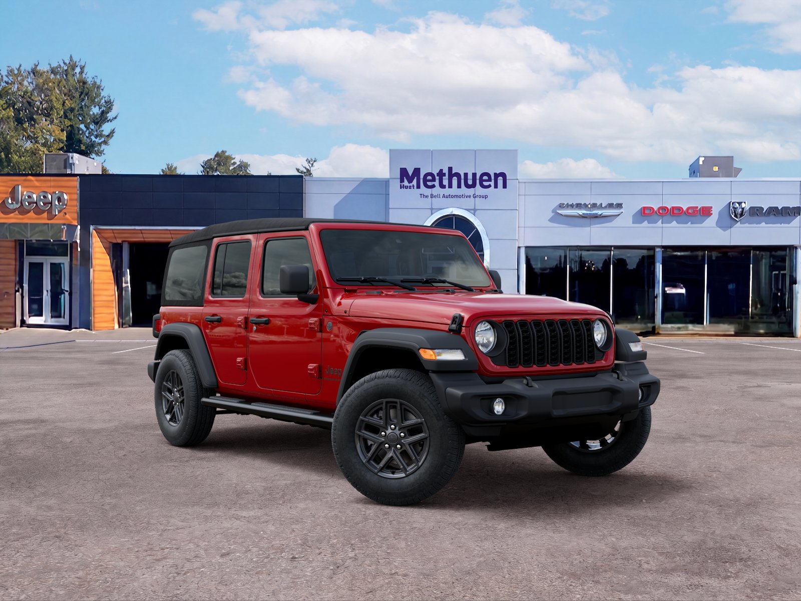 2026 Jeep Wrangler 4-Door Sport S - Photo 20