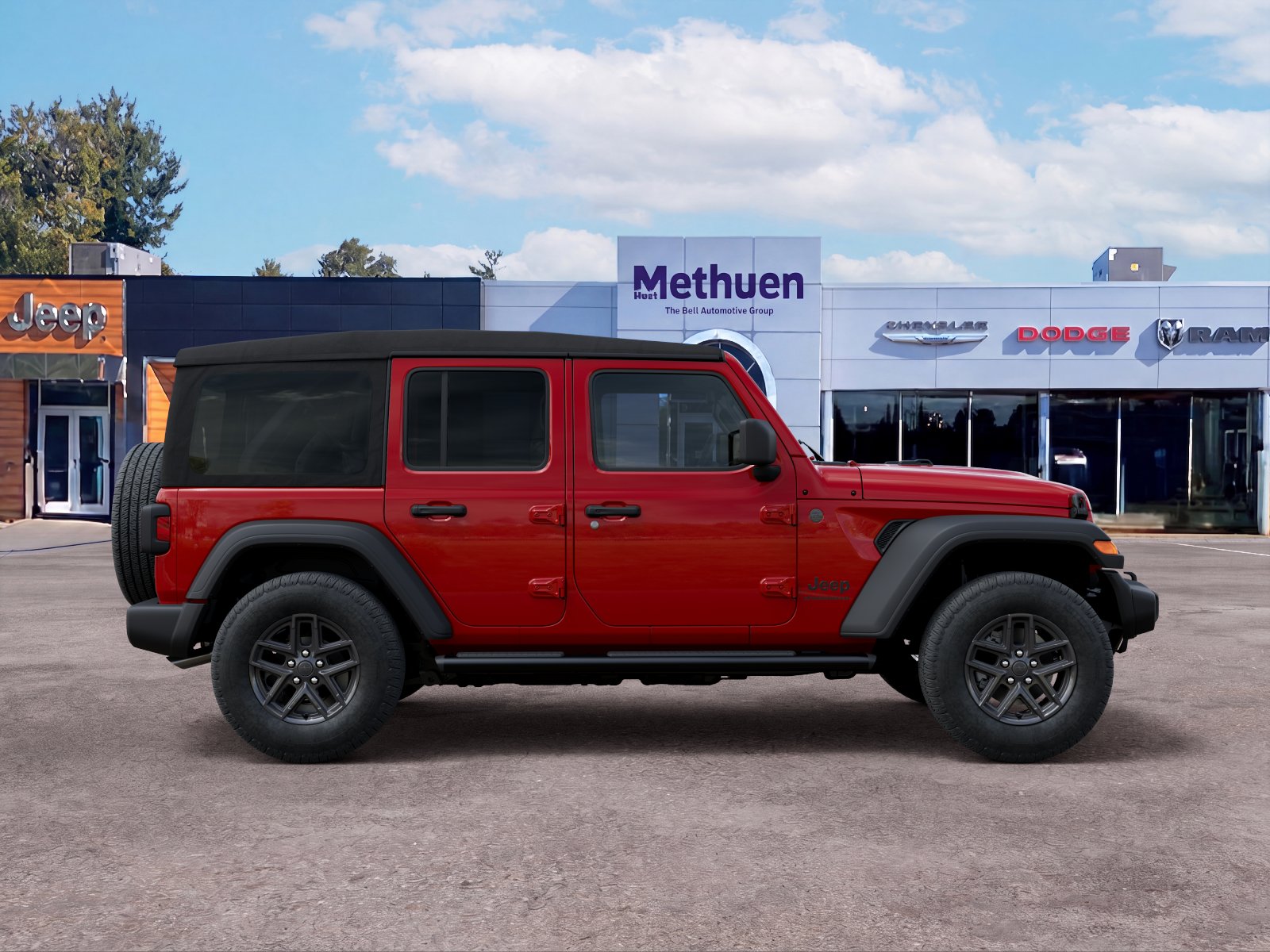 2026 Jeep Wrangler 4-Door Sport S - Photo 36
