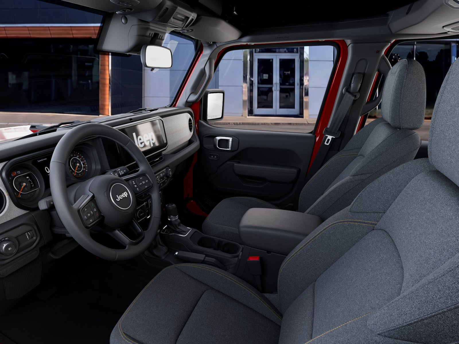 2026 Jeep Wrangler 4-Door Sport S - Photo 37