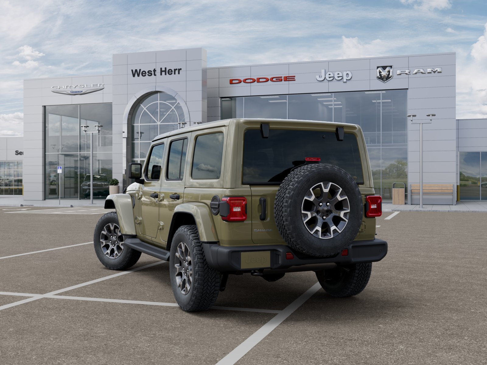 New 2026 41 Exterior Paint Jeep Sahara image 3
