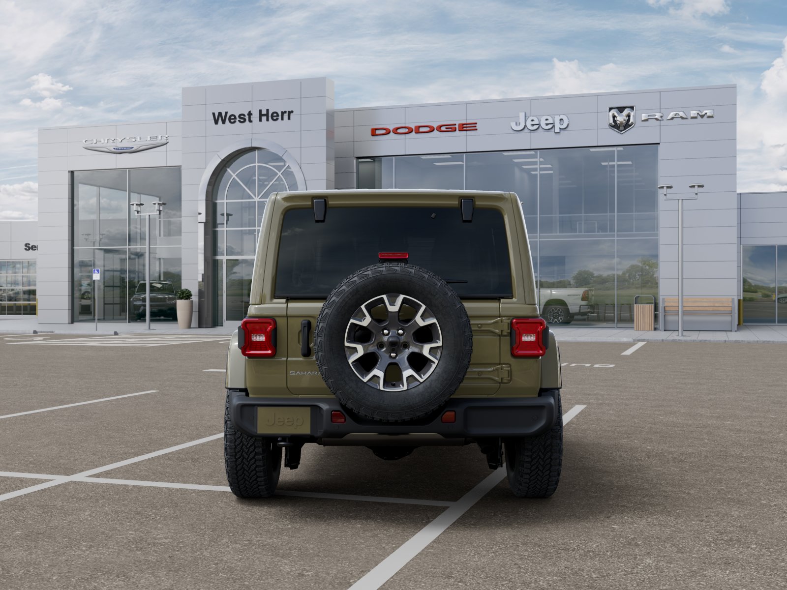New 2026 41 Exterior Paint Jeep Sahara image 7