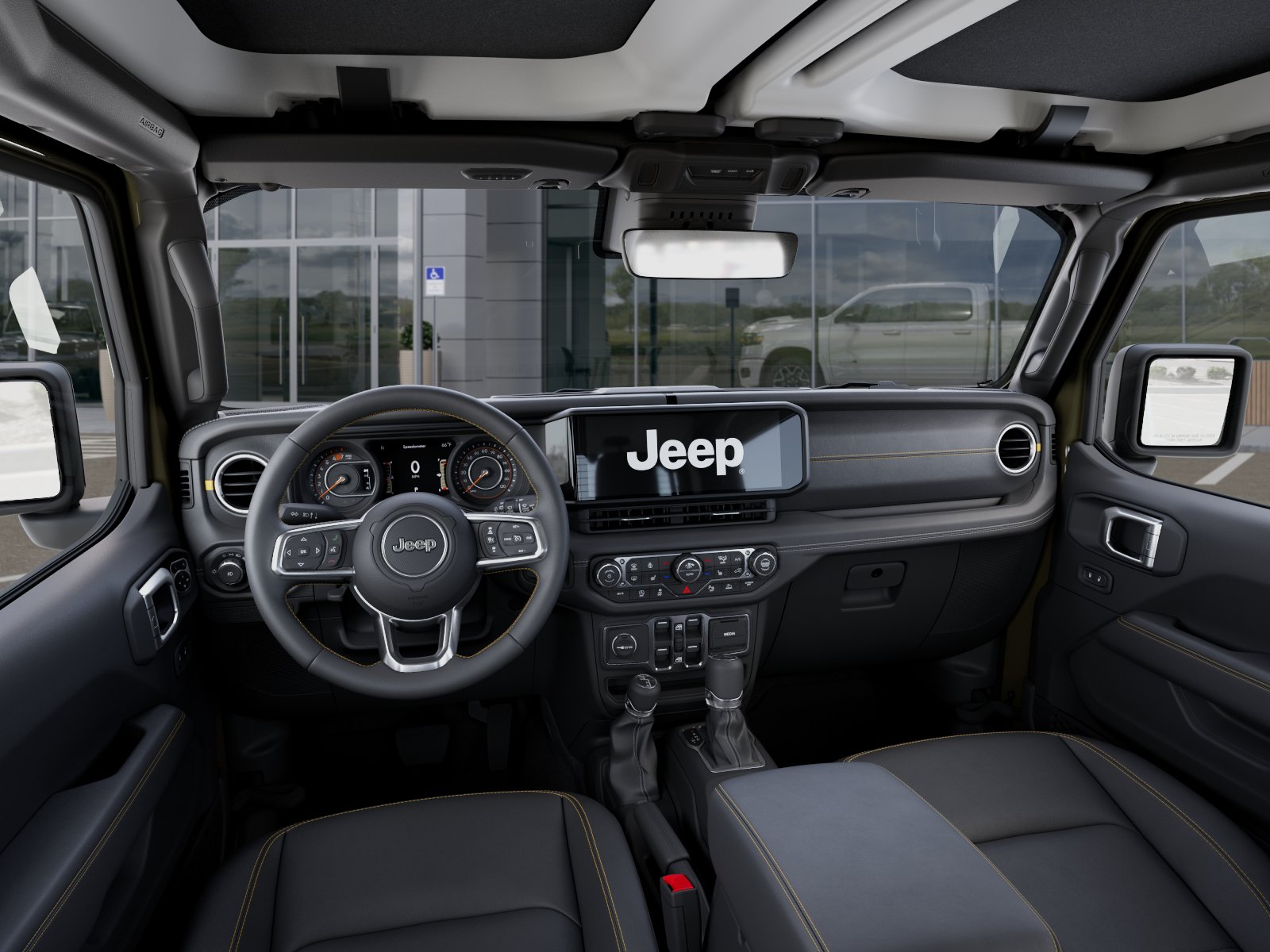 New 2026 41 Exterior Paint Jeep Sahara image 14