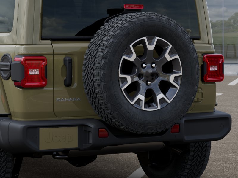 New 2026 41 Exterior Paint Jeep Sahara image 13
