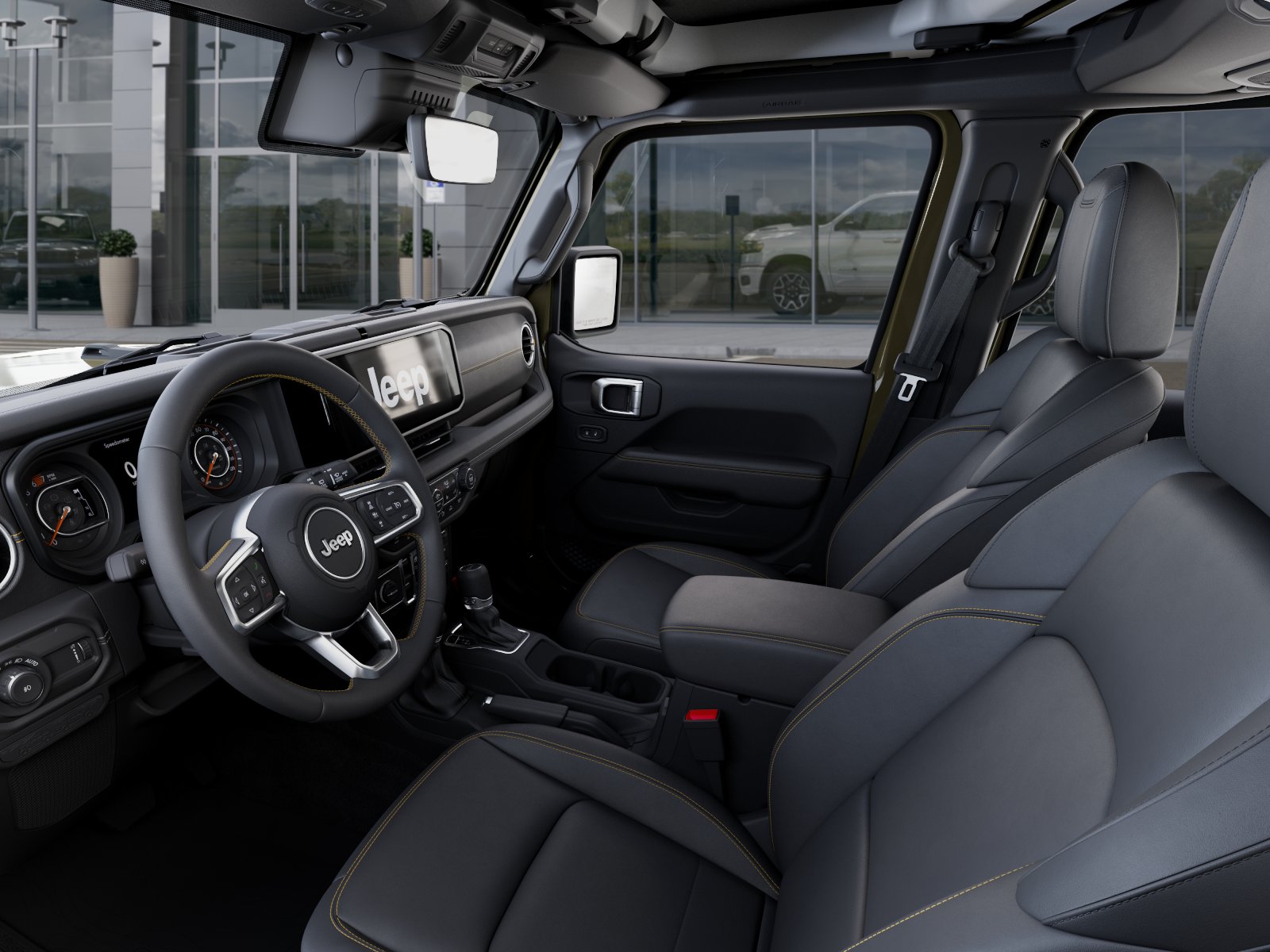 New 2026 41 Exterior Paint Jeep Sahara image 22