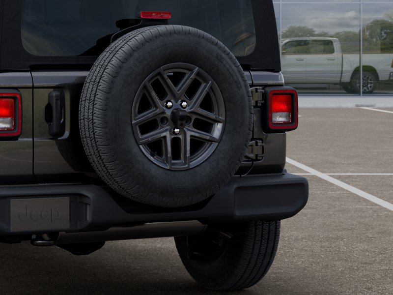 New 2026 Granite Crystal Metallic Clear-Coat Exterior Paint Jeep Sport S image 48