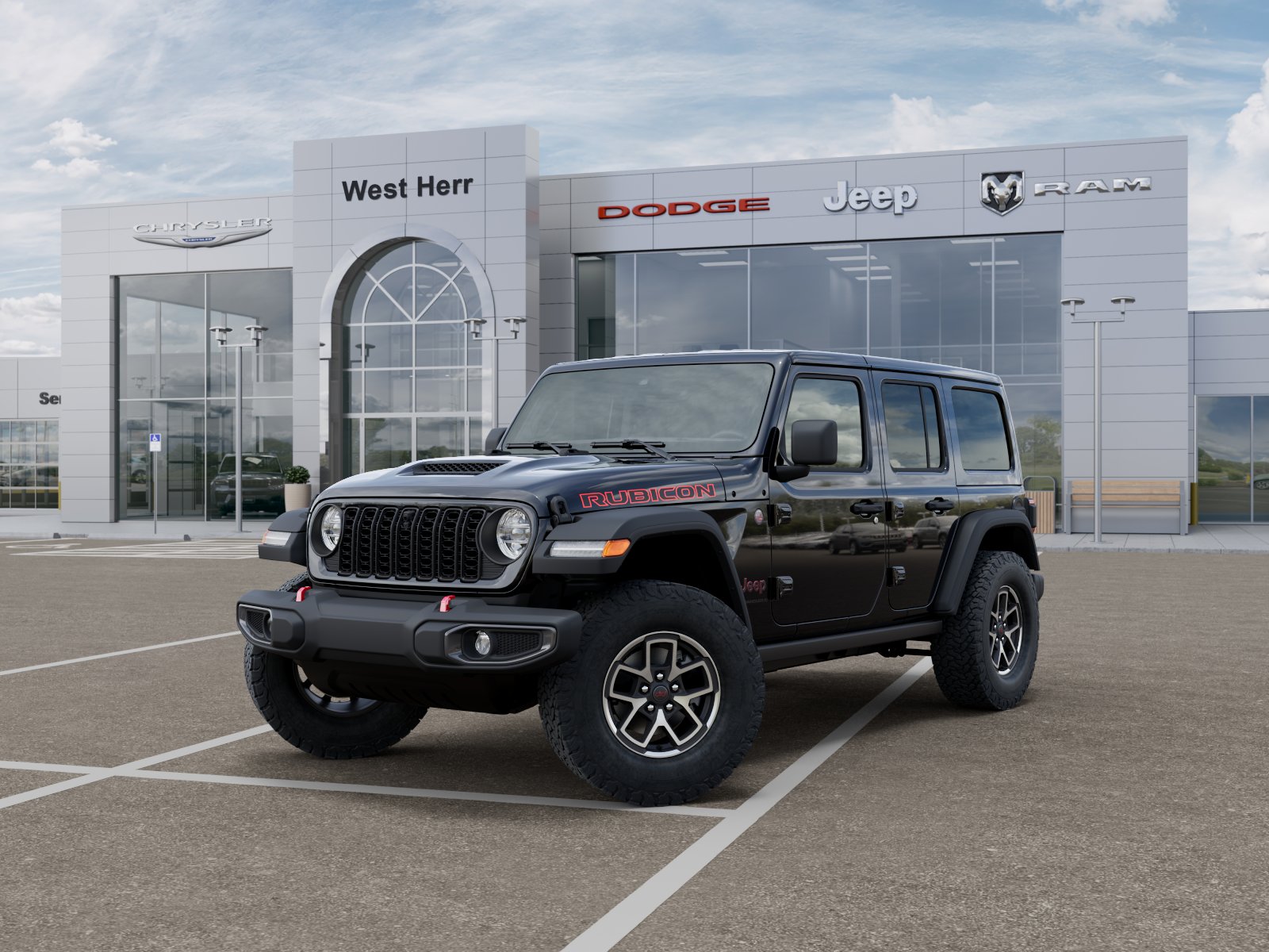 2026 Jeep Wrangler Rubicon