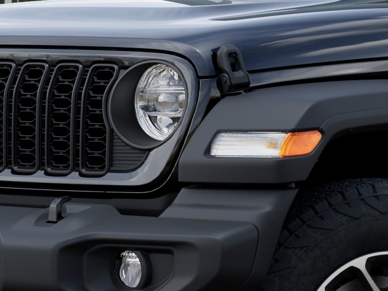 New 2026 Black Clear-Coat Exterior Paint Jeep Sport S image 22