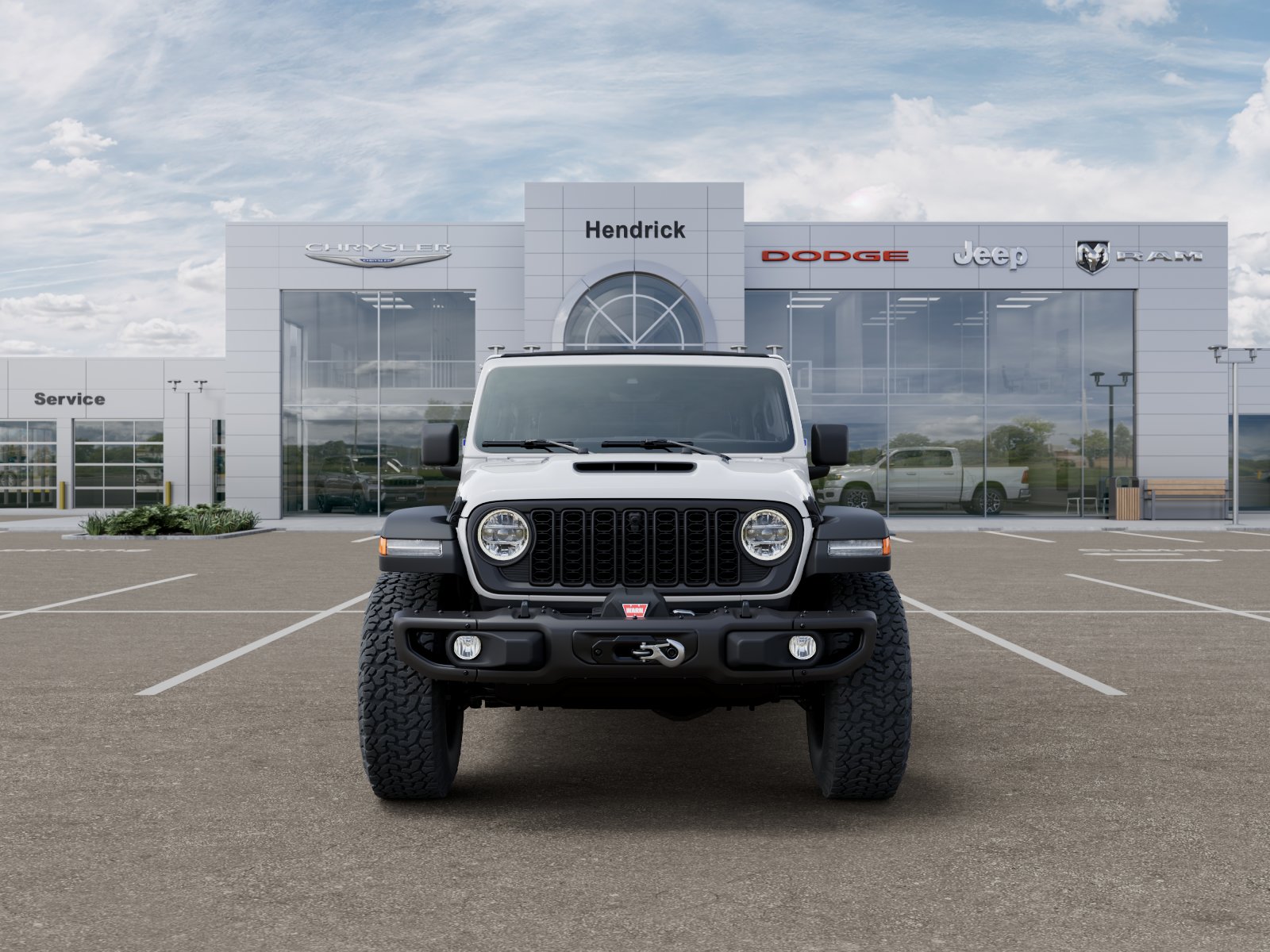 New 2026 Bright White Clearcoat Jeep Moab 392 image 43