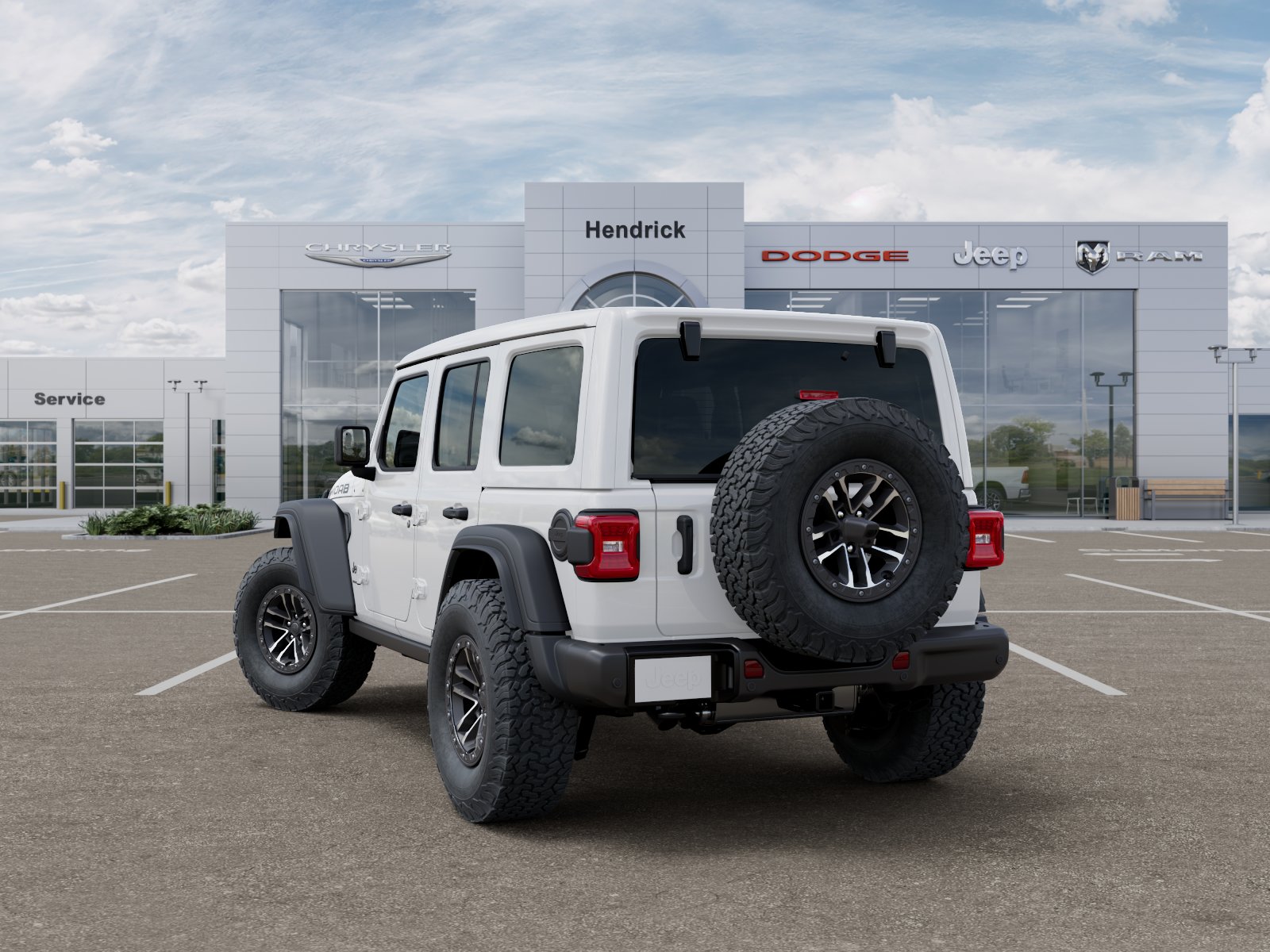 New 2026 Bright White Clearcoat Jeep Moab 392 image 41