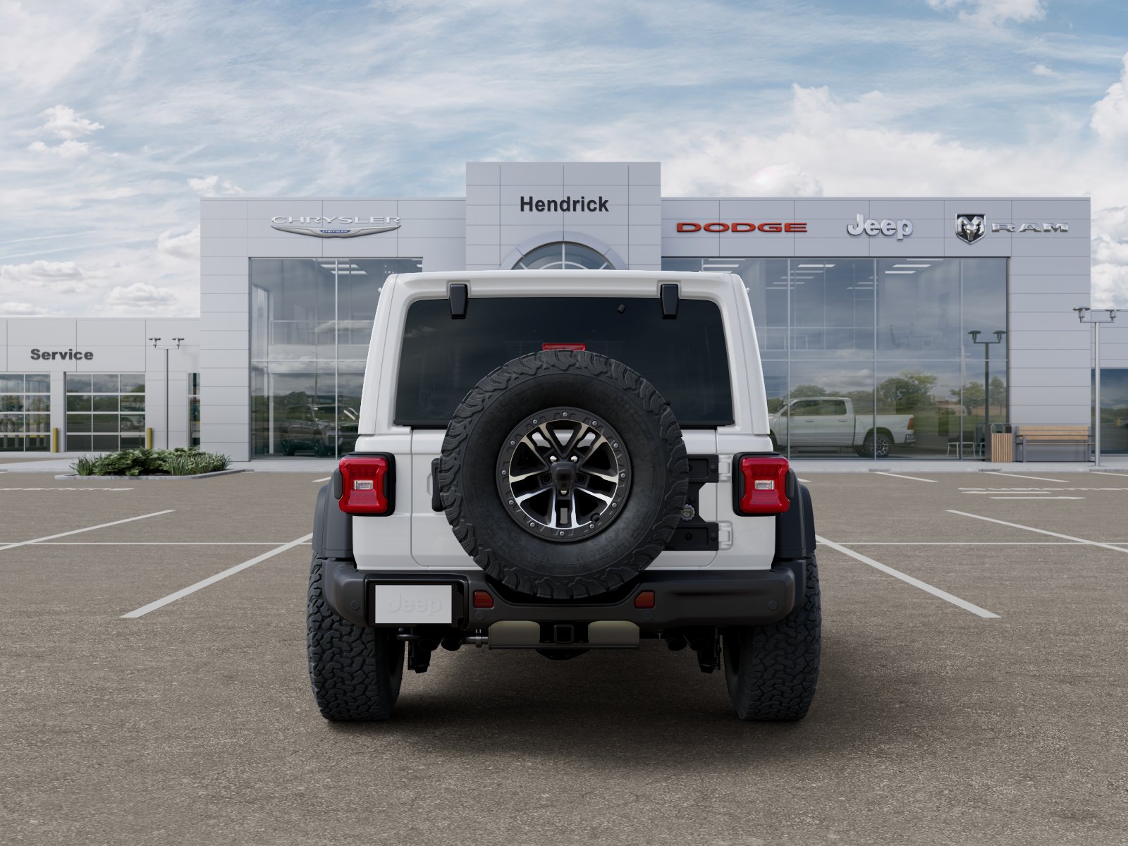 New 2026 Bright White Clearcoat Jeep Moab 392 image 44