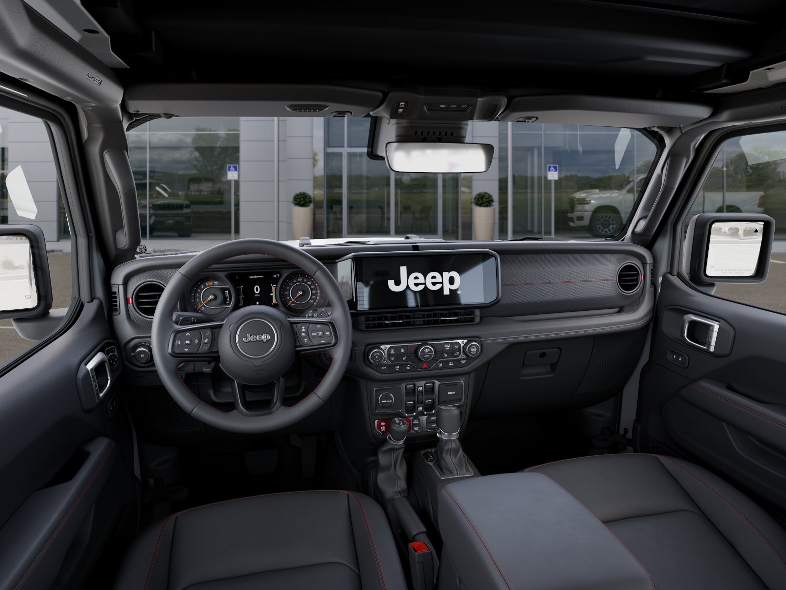 New 2026 Bright White Clearcoat Jeep Moab 392 image 51