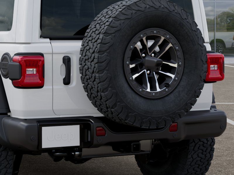 New 2026 Bright White Clearcoat Jeep Moab 392 image 50