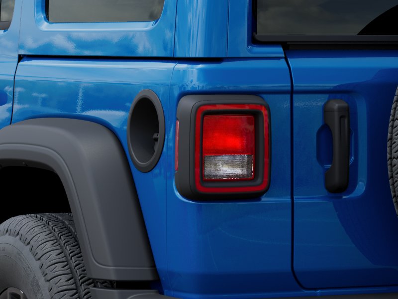 New 2026 Hydro Blue Pearl-Coat Exterior Paint Jeep Sport S image 40