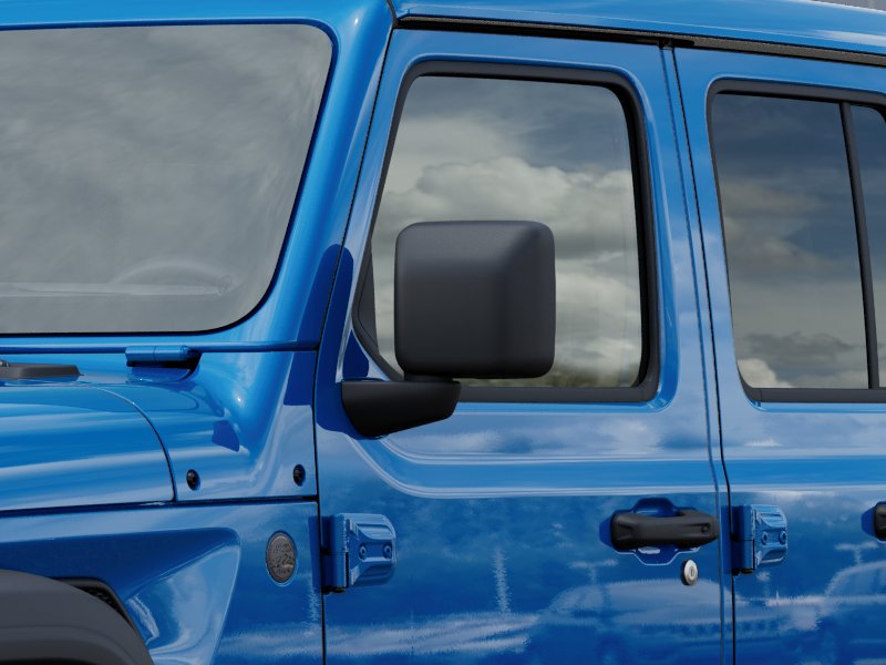 New 2026 Hydro Blue Pearl-Coat Exterior Paint Jeep Sport S image 43