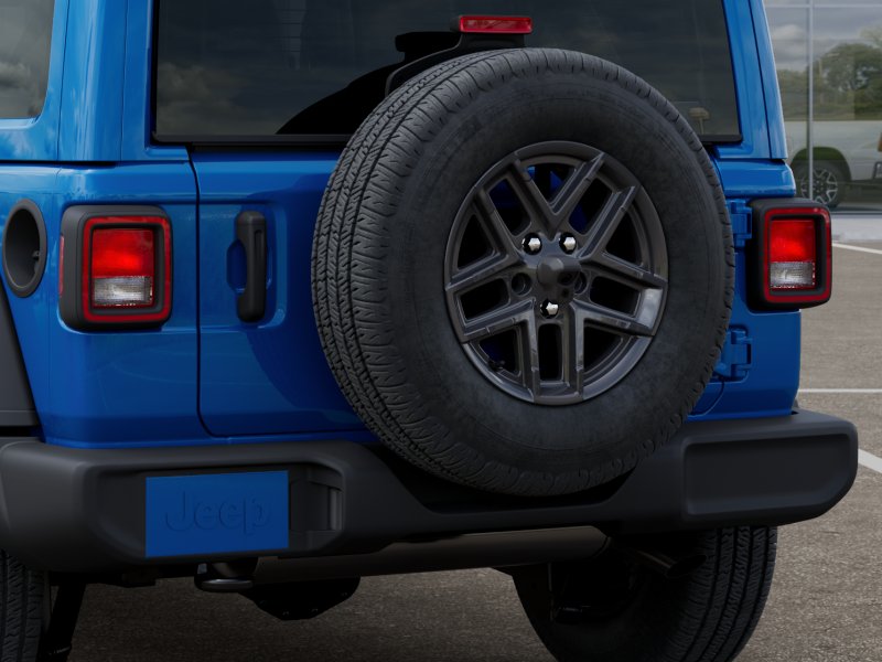 New 2026 Hydro Blue Pearl-Coat Exterior Paint Jeep Sport S image 44