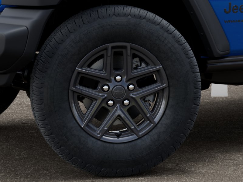 New 2026 Hydro Blue Pearl-Coat Exterior Paint Jeep Sport S image 39