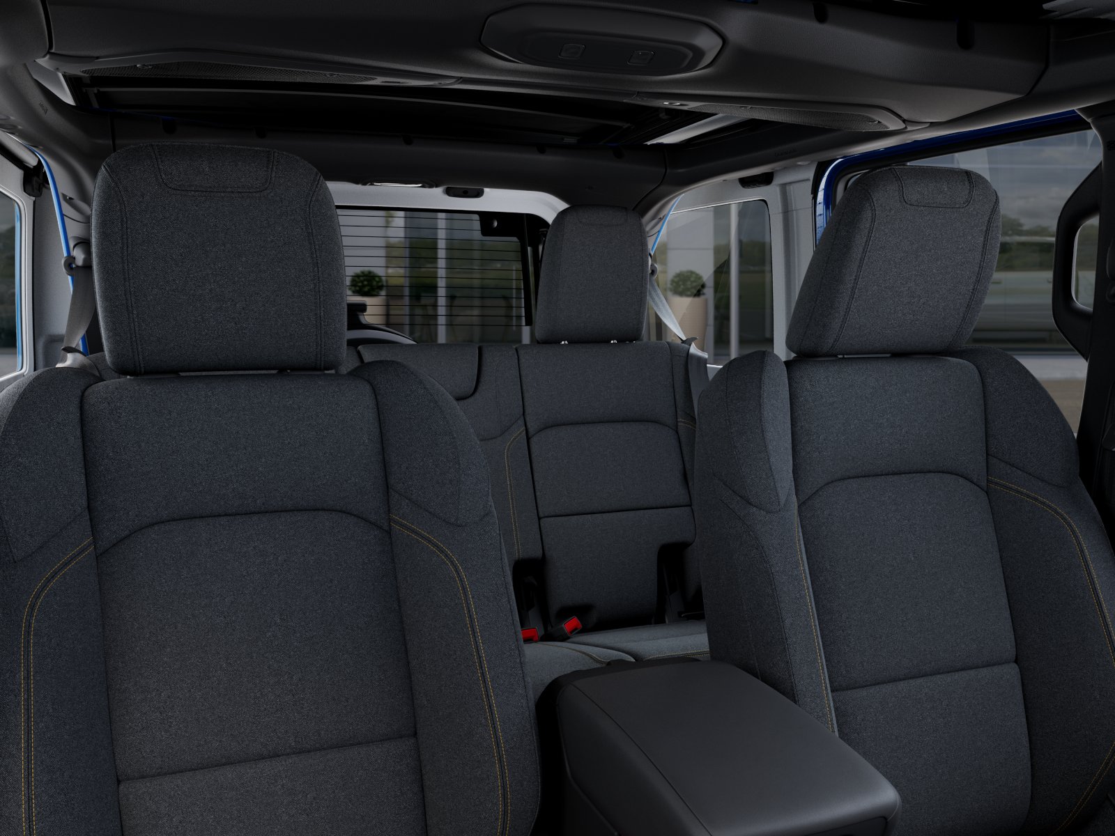 New 2026 Hydro Blue Pearl-Coat Exterior Paint Jeep Sport S image 57