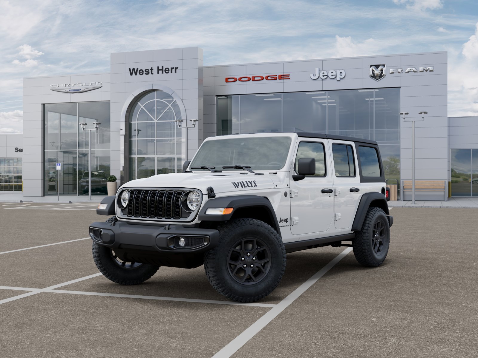 2026 Jeep Wrangler Willys