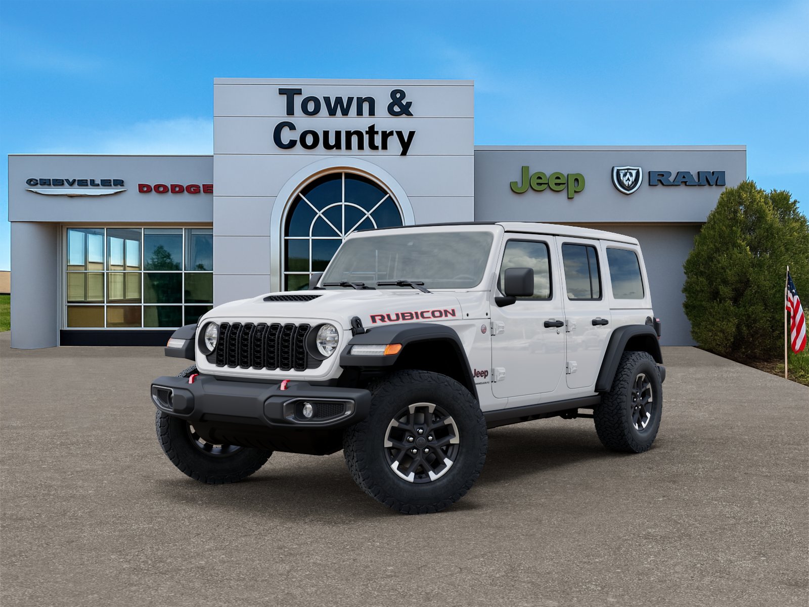 New 2026 Jeep Wrangler