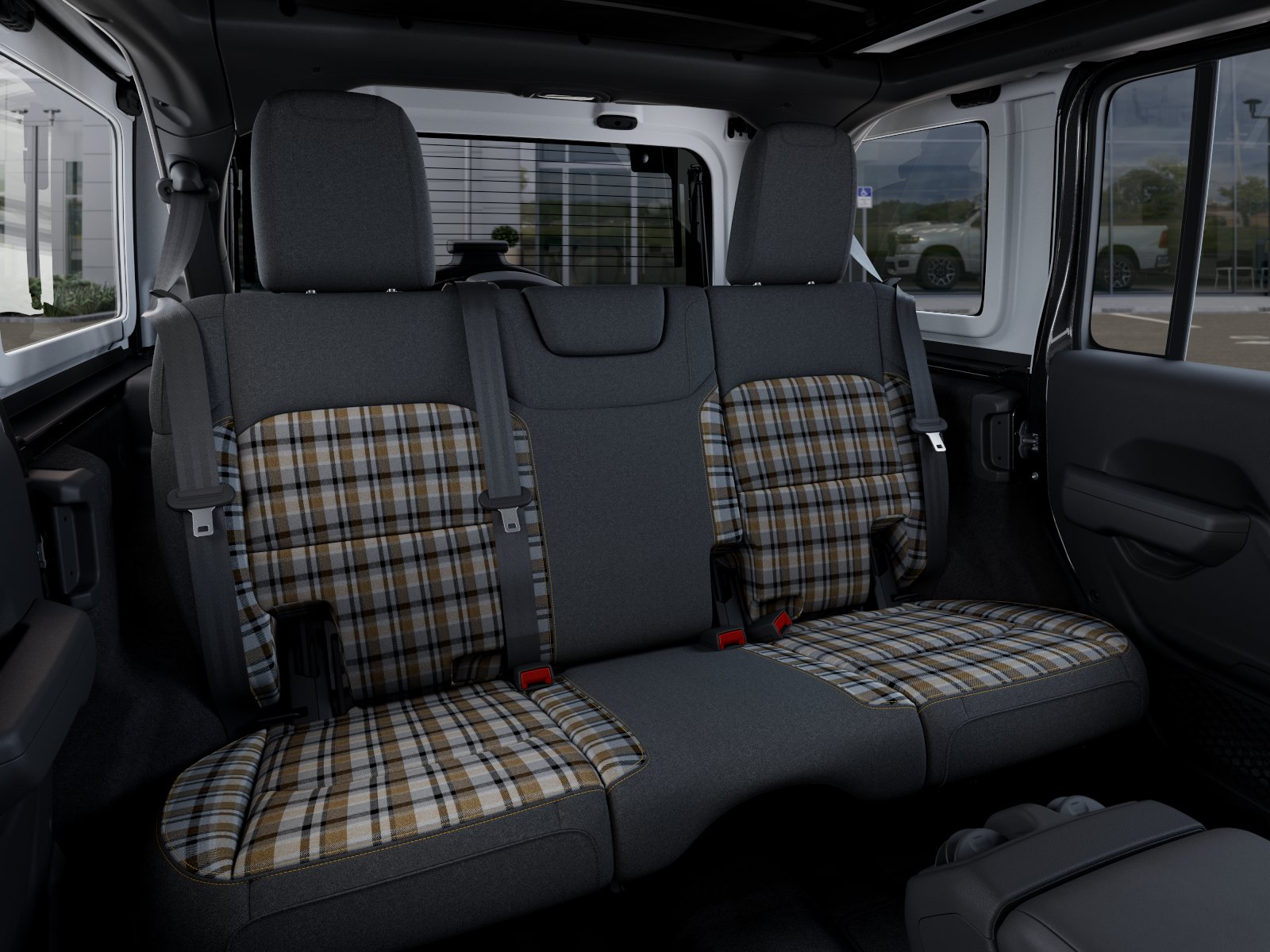New 2026 Granite Crystal Metallic Clear-Coat Exterior Paint Jeep 85th Anniversary image 15