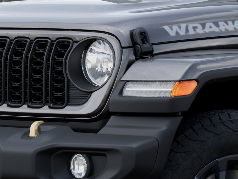 New 2026 Granite Crystal Metallic Clear-Coat Exterior Paint Jeep 85th Anniversary image 10