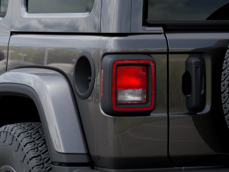 New 2026 Granite Crystal Metallic Clear-Coat Exterior Paint Jeep 85th Anniversary image 9
