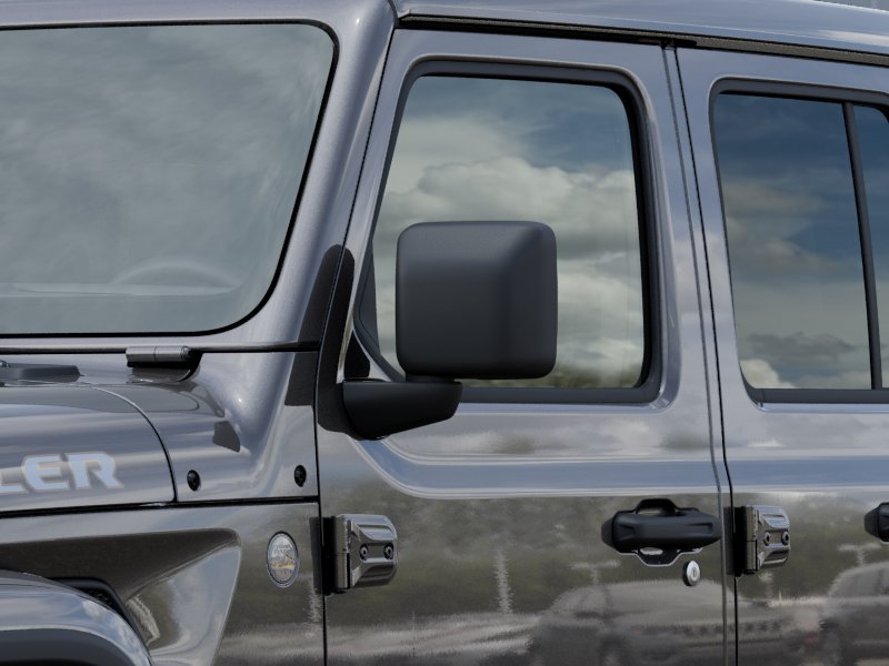 New 2026 Granite Crystal Metallic Clear-Coat Exterior Paint Jeep 85th Anniversary image 12