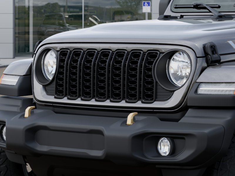 New 2026 Granite Crystal Metallic Clear-Coat Exterior Paint Jeep 85th Anniversary image 11